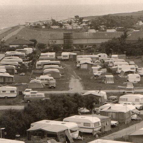 Blick vom Leuchtturm 1981